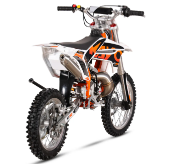 Preview: Kayo Dirtbike KT50 RACING - 50 cc 2-Takt 9 PS Räder 14"-12"